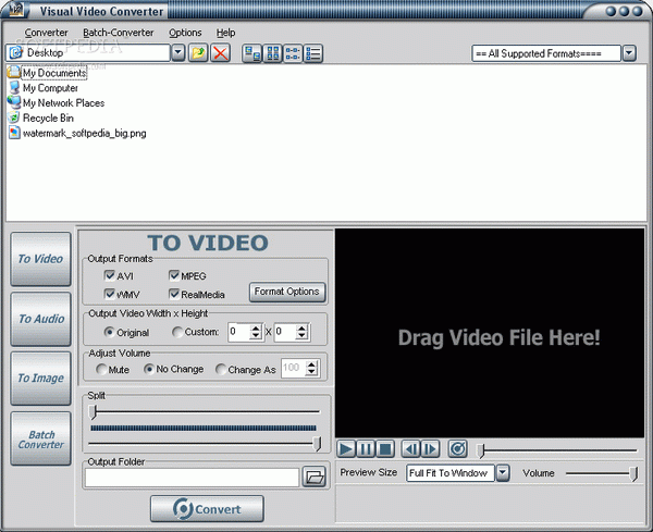 Visual Video Converter Crack & License Key