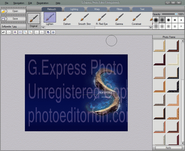 G.Express Photo Editor Crack With License Key Latest 2024