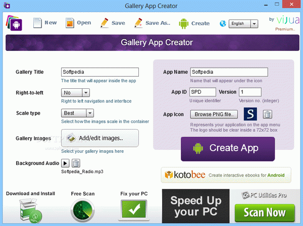 Gallery App Creator Crack With Serial Number