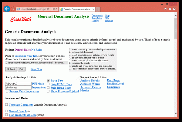 General Document Analysis Crack + Serial Key (Updated)