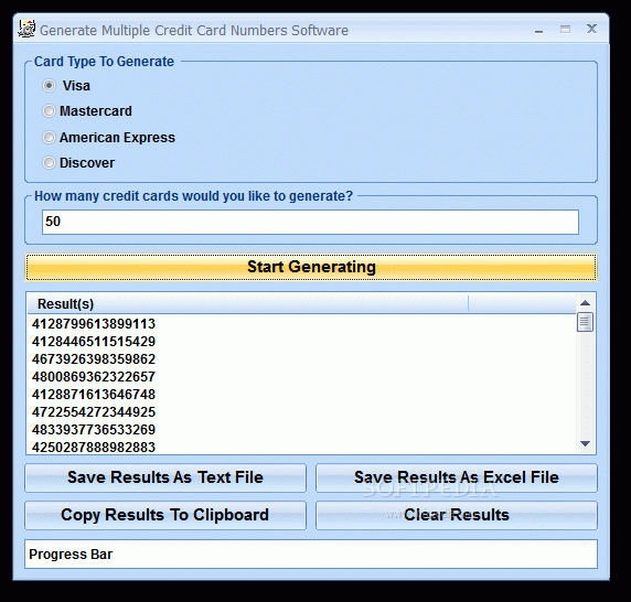 Generate Multiple Credit Card Numbers Software Crack With Keygen