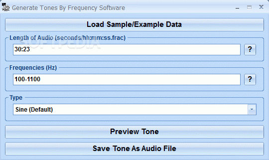 Generate Tones By Frequency Software Activation Code Full Version