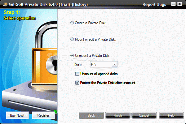 GiliSoft Private Disk Crack + License Key