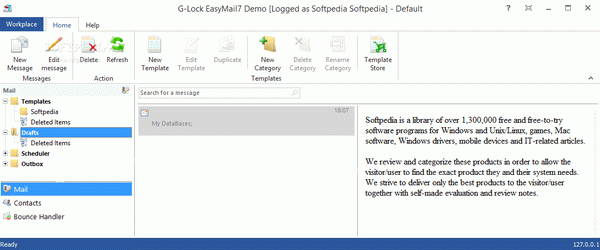 G-Lock EasyMail Crack + Serial Number Download