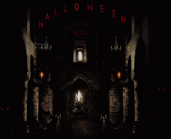 Halloween in Castle Animated Wallpaper Keygen Full Version