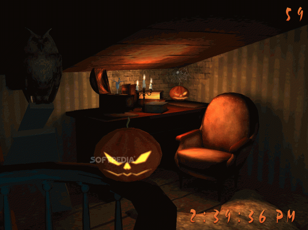 Halloween in the Attic 3D Screensaver Crack With Keygen 2023