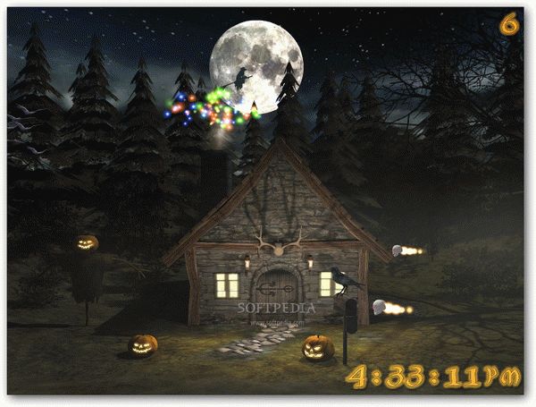 Halloween Time 3D Screensaver Crack With Activator 2022
