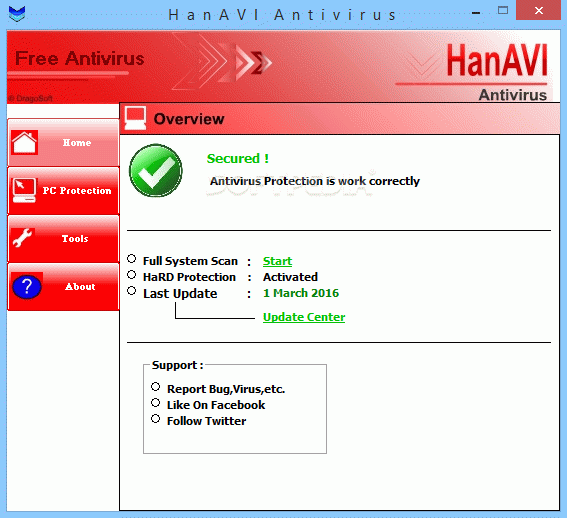HanAVI Antivirus Crack With Serial Key Latest 2023