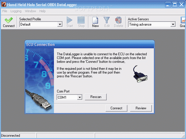 Hand Held Halo Serial OBDI Datalogger Crack + License Key