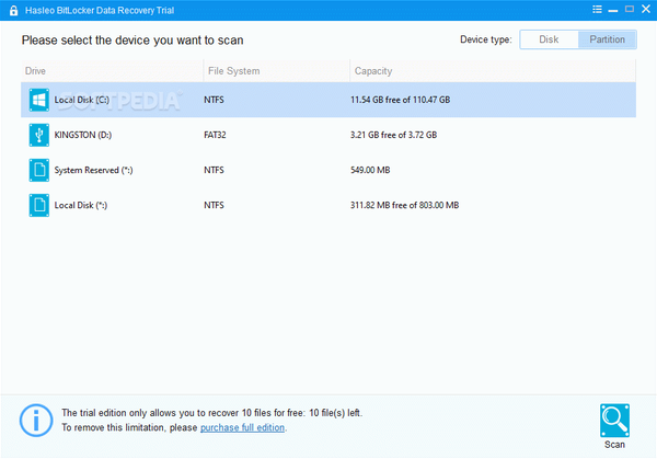 Hasleo BitLocker Data Recovery Crack With Activator