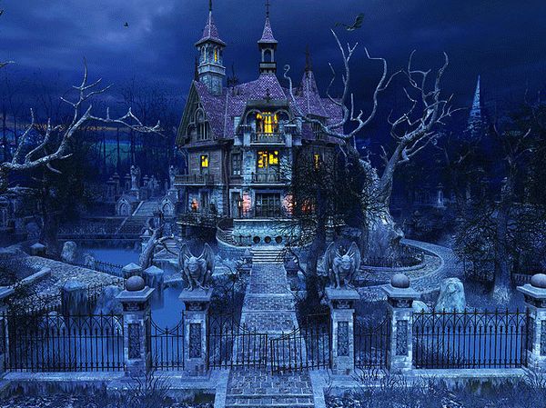 Haunted House 3D Screensaver Crack With Serial Key Latest