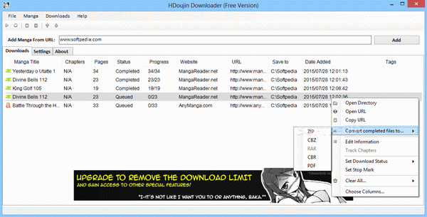 HDoujin Downloader Crack + Activation Code Download 2024
