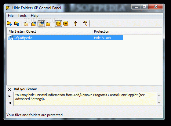 Hide Folders XP Crack & Activator