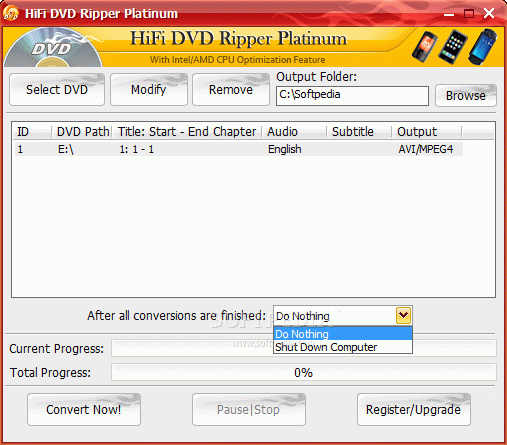 HiFi DVD Ripper Activator Full Version