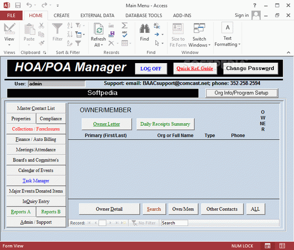 HOA/POA Manager Serial Key Full Version