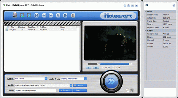 Holeesoft DVD Ripper Crack + License Key Download