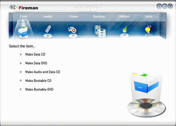 honestech Fireman CD / DVD Burner Crack With Serial Number