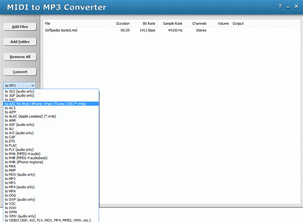 MIDI to MP3 Converter Crack With License Key