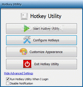 Hotkey Utility Crack + Activator