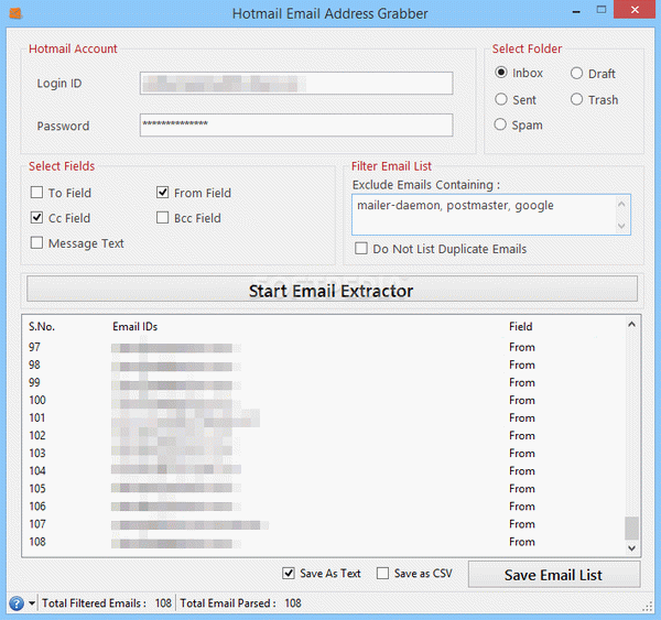 Hotmail Email Address Grabber Crack With Activator Latest 2024