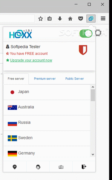 Hoxx VPN Proxy for Firefox Crack With Activator Latest