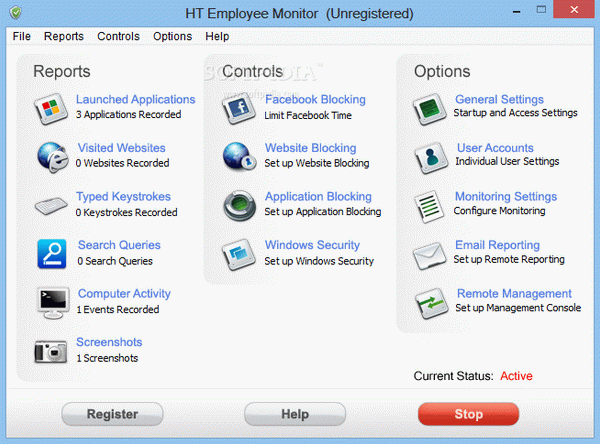 HT Employee Monitor Crack + License Key Download 2021