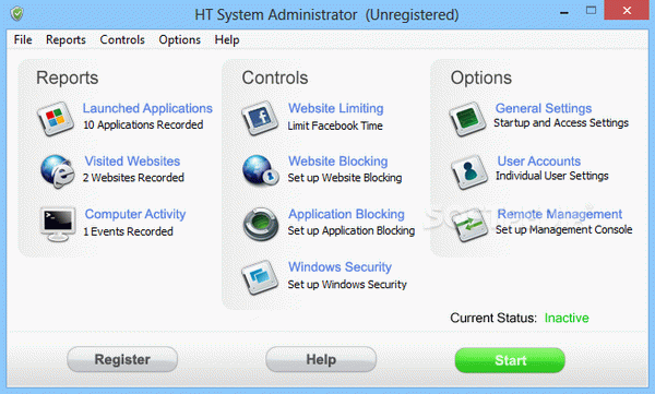 HT System Administrator Crack + Serial Key (Updated)