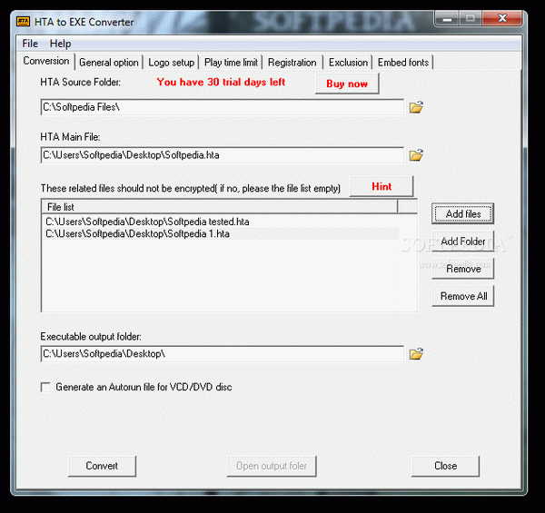 HTA to EXE Converter Crack + License Key Download 2024