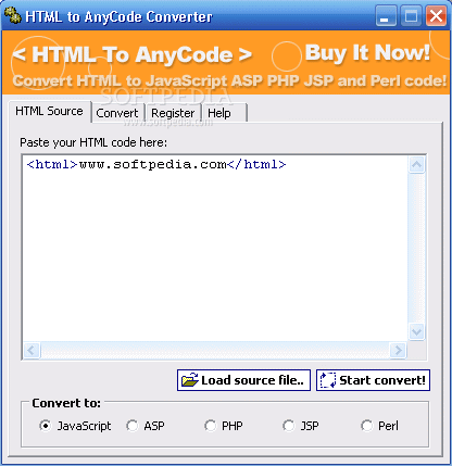 HTML to AnyCode Converter Crack + Keygen Download