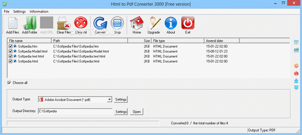 Html to Pdf Converter 3000 Crack With Serial Key