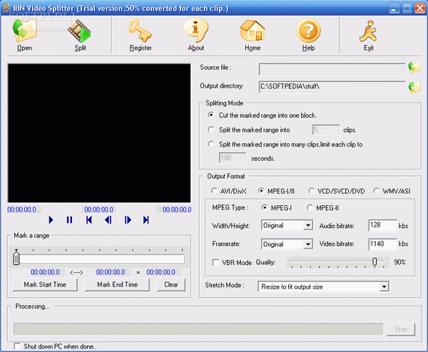 IBN Video Splitter Activation Code Full Version
