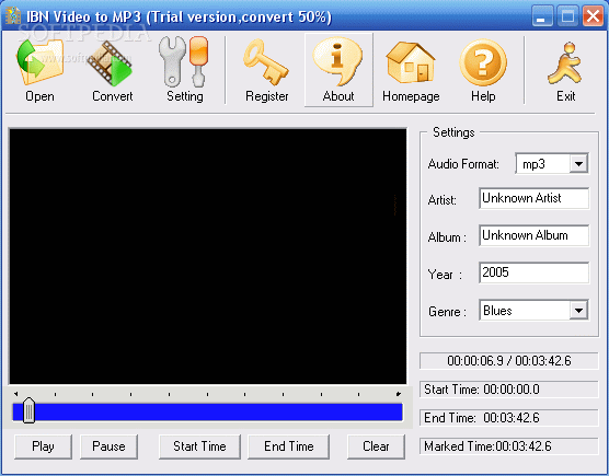 IBN Video to MP3 Serial Number Full Version