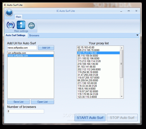 IC Auto Surf Lite Crack With License Key