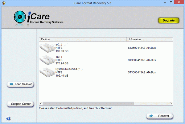 iCare Format Recovery Crack Plus License Key