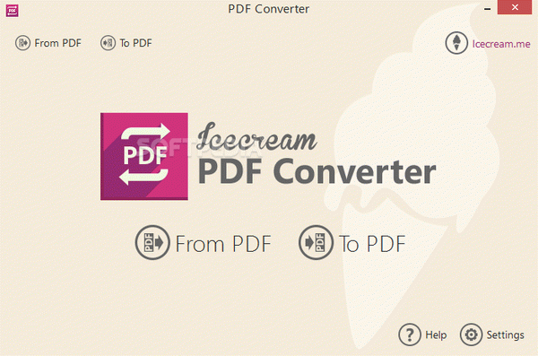 Icecream PDF Converter Crack + License Key Download 2024