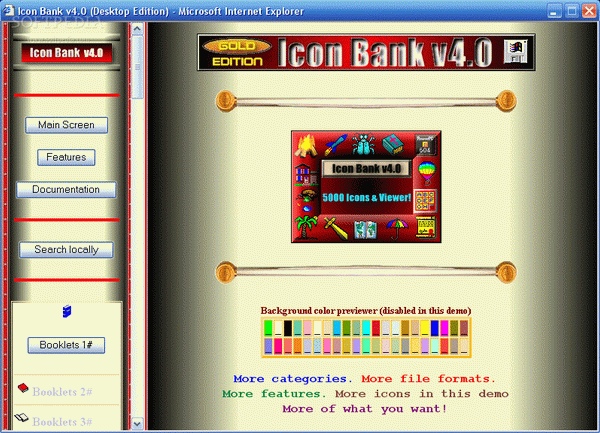 Icon Bank Desktop Edition Crack + License Key Download 2024