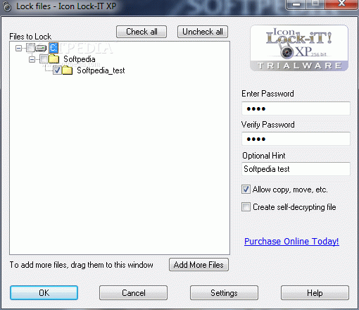 Icon Lock-iT XP Crack With License Key