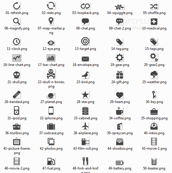 Icons for mobile apps Crack + Activator (Updated)