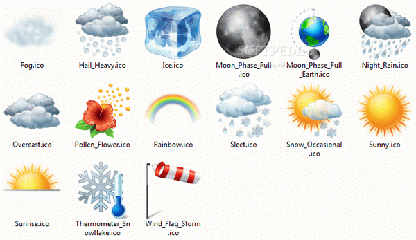 Icons-Land Vista Style Weather Icons Set Crack + Serial Number Download