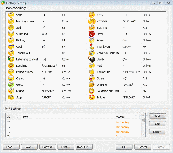 ICQ Emotion HotKey Activation Code Full Version