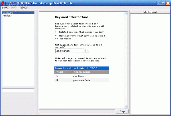 Idea Finder Crack + License Key (Updated)