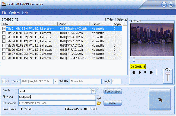 Ideal DVD to MP4 Converter Crack + Activator
