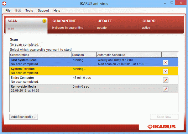 IKARUS anti.virus Crack + Serial Key Download 2024