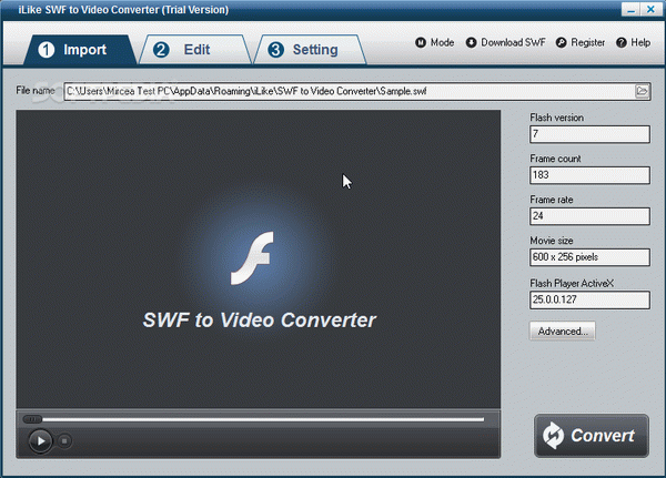 iLike SWF to Video Converter Crack With Activation Code