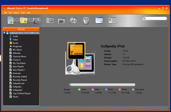 iMacsoft iPod to PC Transfer Crack + Serial Key (Updated)