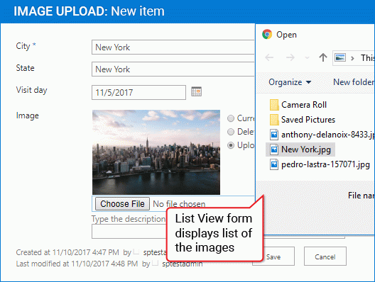 Image Upload Column for SharePoint Crack With Activation Code Latest 2024