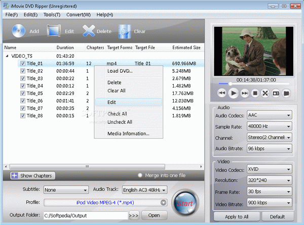iMovie DVD Ripper Crack + Serial Number (Updated)