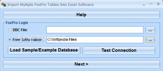 Import Multiple FoxPro Tables Into Excel Software Keygen Full Version