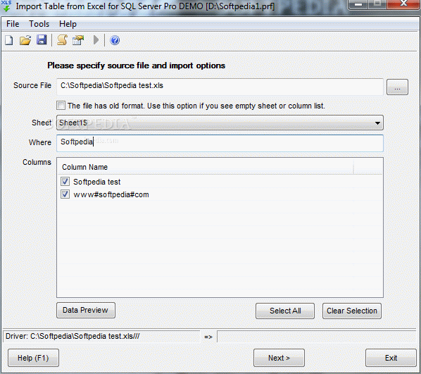 Import Table from Excel for SQL Server Pro Crack + License Key Download