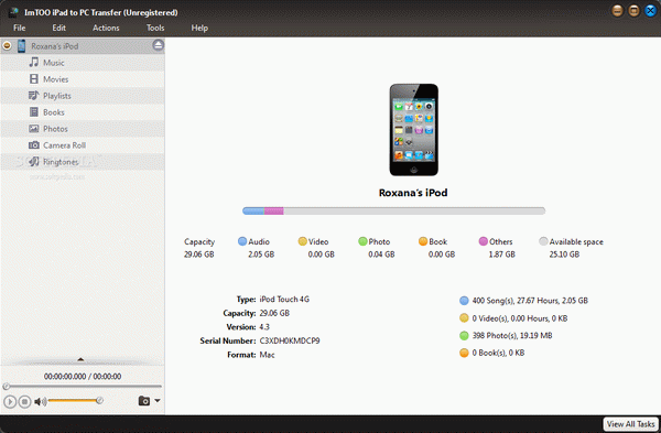 ImTOO iPad to PC Transfer Crack + Serial Key Download 2024